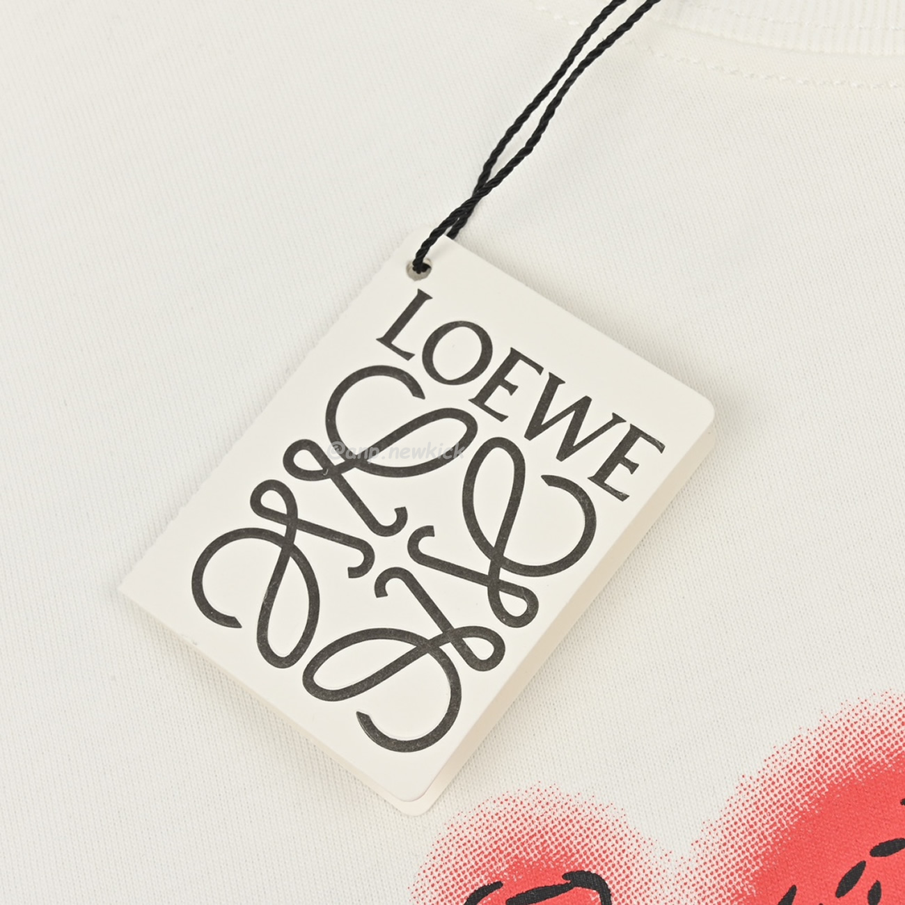 Loewe 24ss Neon Logo Short Sleeved (10) - www.newkick.vip